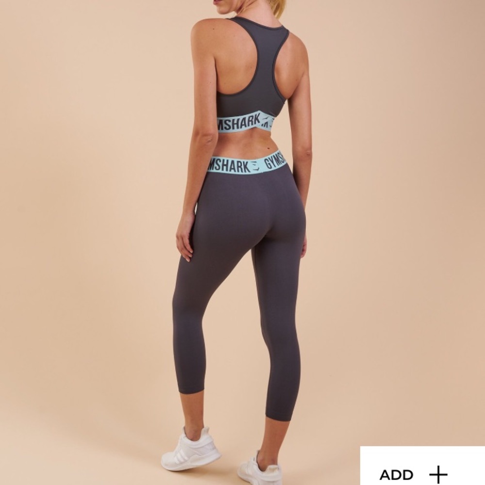 Gymshark fit cropped leggings